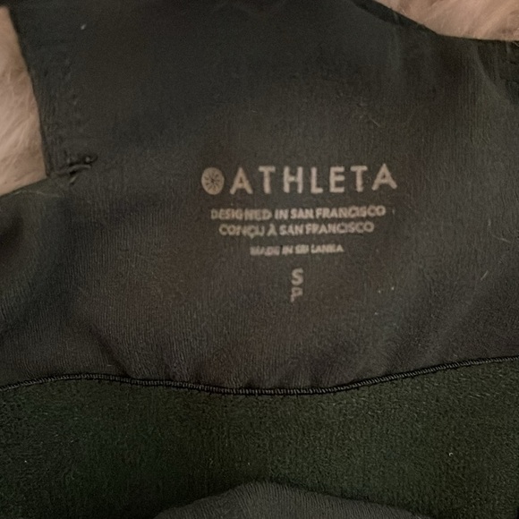 ATHLETA Coscious Crop Serene A-C in Powervita Size Small - Picture 4 of 5